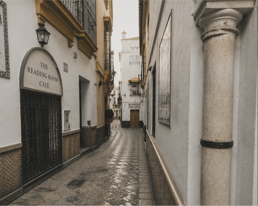 A quiet old street